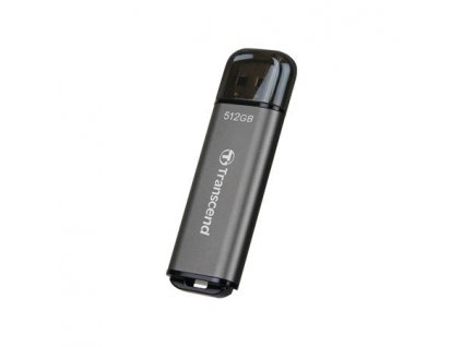 Transcend 512GB JetFlash 920, USB 3.0 (3.2 Gen 1) flash disk, LED indikace, 420MB/s R, 400MB/s W, vesmírně šedý