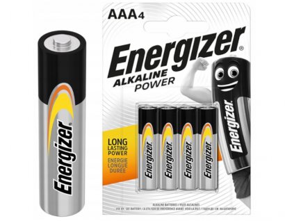 Sada 4x baterií ENERGIZER AAA AP LR03