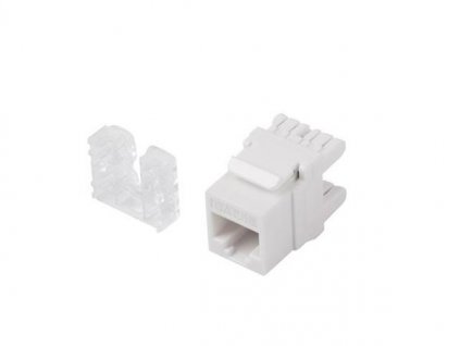 LANBERG KEYSTONE MODULE RJ45->LSA CAT.5E UTP 180°