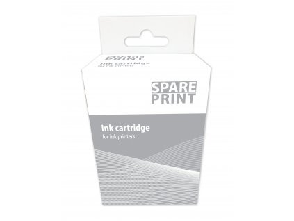 SPARE PRINT CLI-521BK Black pro tiskárny Canon