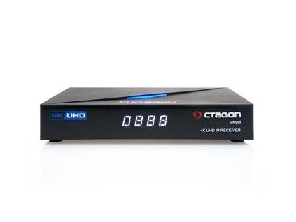 Octagon SX888 V2 Dual Boot - Enigma 2 / DefineOS 4K IPTV Box HEVC H.265