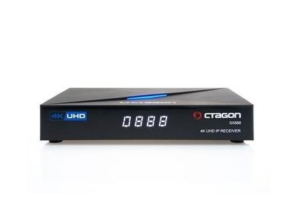 Octagon SX888 V2 WL 5G Dual Boot - Enigma 2 / DefineOS 4K IPTV Box HEVC H.265