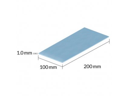 ARCTIC TP-3 Thermal Pad 200x100x1mm (balení 2 kusů)