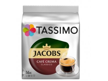 Tassimo Jacobs Caffe Crema Classico16x7g