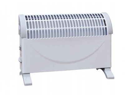 Elektrické konvektorové topení - 650W-1500W