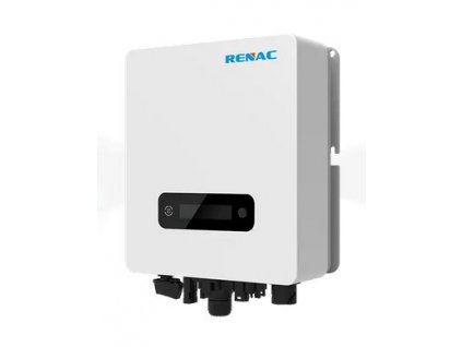 FVE Solární střídač Renac R1-3K3-SS 1F 3.3kW MPPT