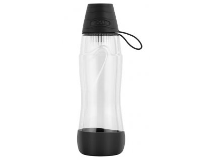 Láhev na vodu filtrační TEESA PURE WATER BLACK TSA0120-BC