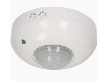 Snímač čidlo pohybu PIR ORNO OR-CR-203/W IP20, 1200W, bílá