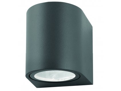 Svítidlo Nova Luce NERO R WALL GREY nástěnné, IP 54, GU10