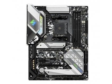 ASROCK B550 STEEL LEGEND (AM4, amd B550, ATX, 4x DDR4 4733+, HDMI +DPort)