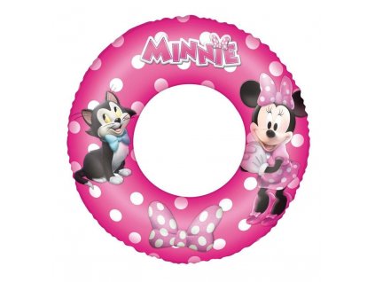 Kruh Bestway Minnie - nafukovací, průměr 56 cm