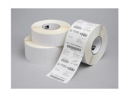 Label, Paper, 102x38mm; Direct Thermal, Z-Perform 1000D, Coated, Permanent Adhesive, 25mm Core