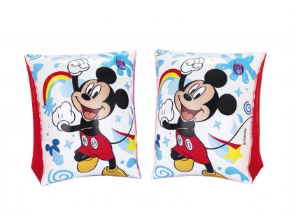 Rukávky Bestway Disney Junior: Mickey a přátelé, rozměr 23 x 15 cm