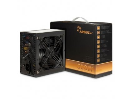 INTER-TECH zdroj ArgusNT BPS-500W (80 PLUS BRONZE)