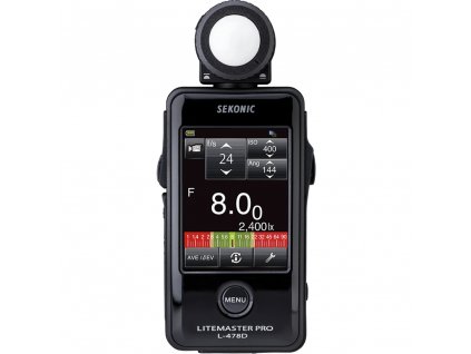 Expozimetr Sekonic L-478 D LiteMaster PRO Light Meter