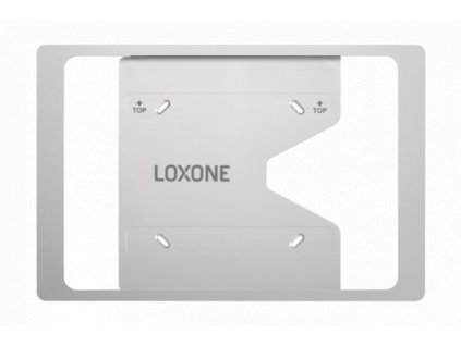 Loxone Držák pro iPad Stříbrný