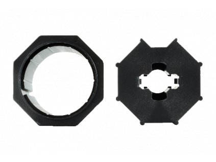 Loxone 8-mi hranný adaptér/unašeč 60 mm