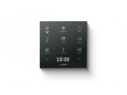 Loxone Touch Pure Flex Tree antracitová