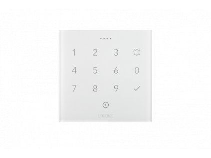 Loxone NFC Code Touch Nano bílá