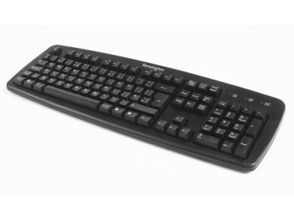 Kensington klávesnice ValuKeyboard, CZ layout - černá