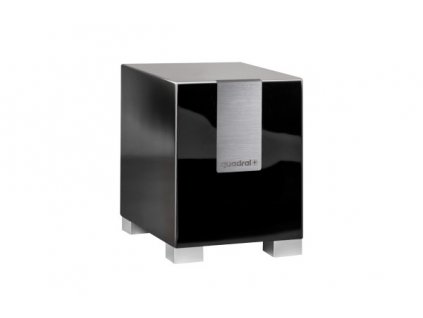 Loxone QUBE CS10 Active Subwoofer černá