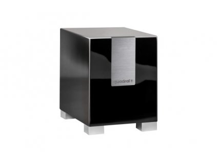 Loxone QUBE S8 Active Subwoofer černá
