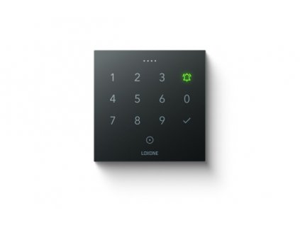 Loxone NFC Code Touch Air antracitová