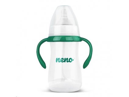 Neno Bottle Baby 240 kojenecká láhev, PP / silikon, 240 ml, antikolikový systém