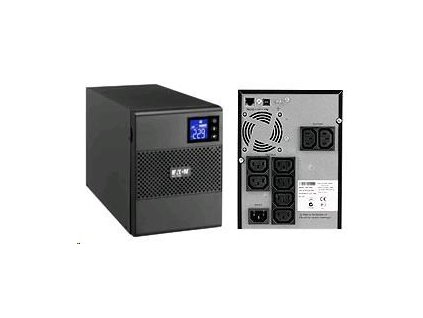 Eaton 5SC 1000i, UPS 1000VA / 700W, 8 zásuvek IEC, LCD