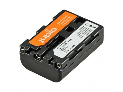 Baterie Jupio NP-FM50 - 1400 mAh pro Sony