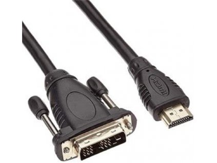 PremiumCord Kabel HDMI A - DVI-D M/M 2m