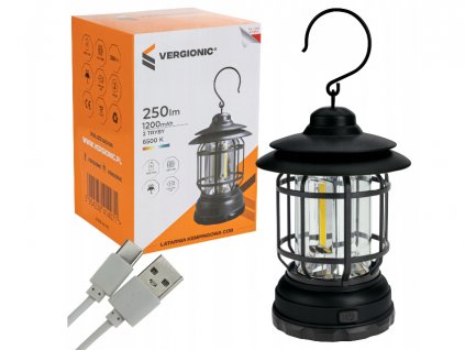 LED cestovní světlo - 9W - USB