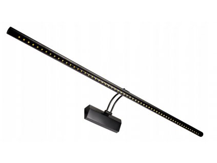 Nástěnné svítidlo LED do koupelny - 105 cm - 15w černé