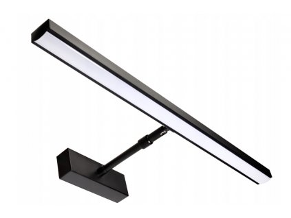 Nástěnné svítidlo LED do koupelny - 60 cm - 14 W černé