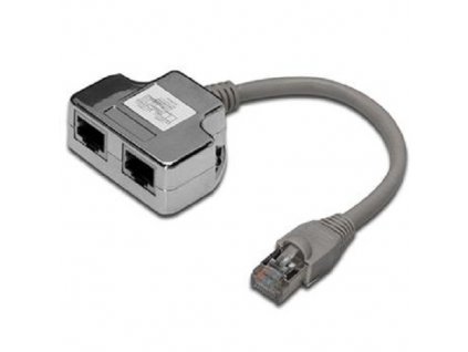 Rozbočovač Modulární RJ45 distributor 2 porty 10/100Base T