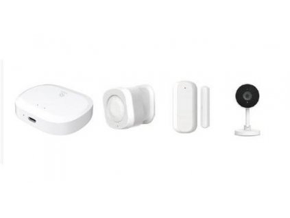 WOOX R7072, Security Kit Basic ZigBee/WiFi, Smart bezpečnostní sada BASIC, kompatibilní s Tuya