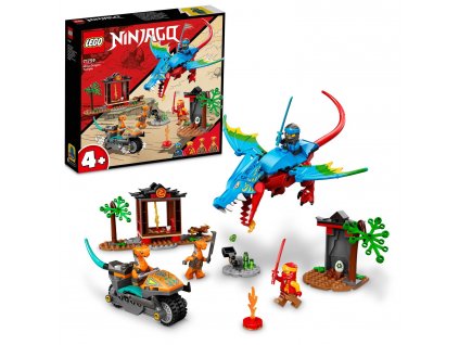 Stavebnice Lego Dračí chrám nindžů