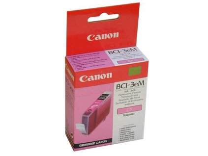Inkoust Canon Ink BCI-3eM purpurový