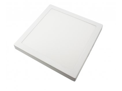 LED panel ČTVERCOVÝ BRGD0130 225x225x35mm přisazený - 18W - 230V - 1620Lm - neutrální