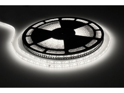 LED pásek - SMD 2835 - 25m - 120LED/m - 9,6W/m - IP65 - studená bílá