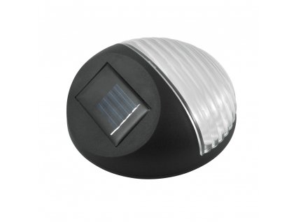 LED solární svítidlo schodišťové - 0,12W - studená bílá