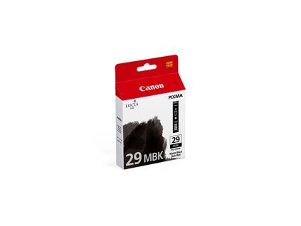 Canon cartridge PGI-29 MBK/matte black/36ml