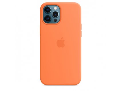 iPhone 12 Pro Max Silicone Case w MagSafe Kumq./SK