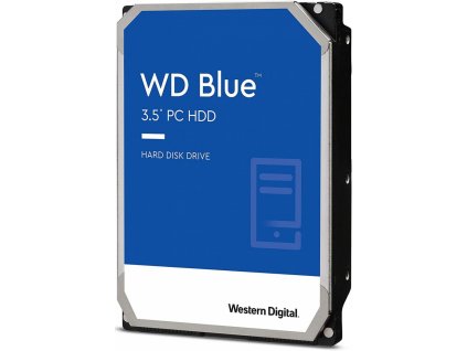 WD Blue/4TB/HDD/3.5''/SATA/5400 RPM/2R
