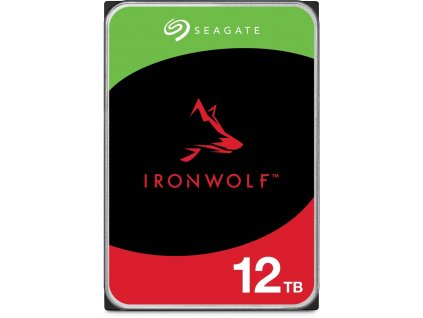 Seagate IronWolf/12TB/HDD/3.5''/SATA/7200 RPM/3R