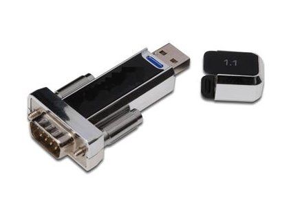 PremiumCord  USB - RS 232 převodník krátký