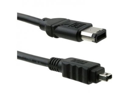 PremiumCord Firewire 1394 kabel 6pin-4pin 2m