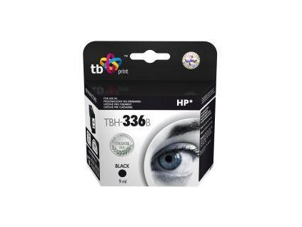 Ink. kazeta TB kompat. s HP C9362EE (No.336) Black