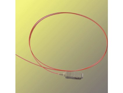 Pigtail Fiber Optic SC 50/125MM,1m,0,9mm