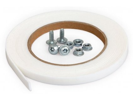 Sada na spojení stojanových rozvaděčů bílé těsnění